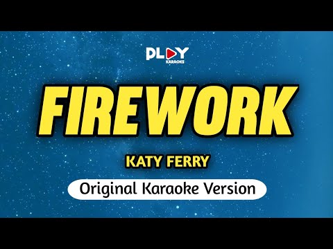 Katy Perry - Firework (Karaoke Version)