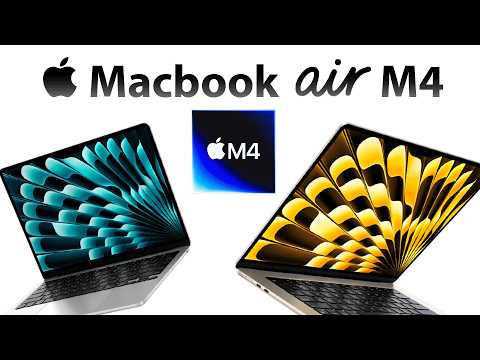 MacBook Air M4 Release Date and Price! - EVERY LEAK REVEALED!