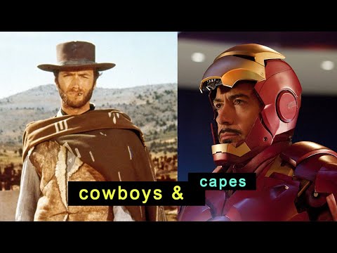 Cowboys and Capes: A Troubling Comparison Between Westerns and Superhero Movies