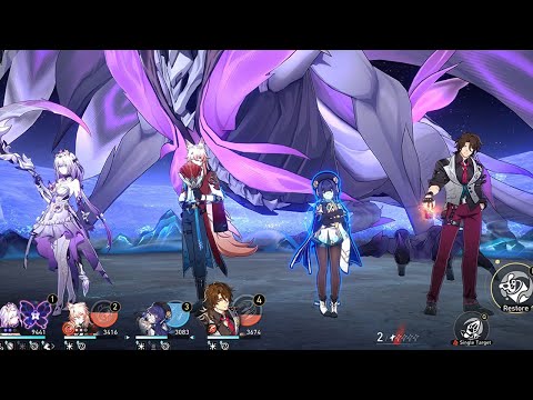 Castorice, Jiaoqiu and Pela Showcase