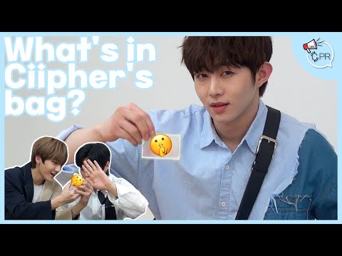 [ENG] 싸이퍼(Ciipher) What's in Ciipher's bag?