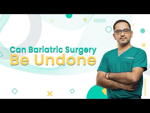 Can Bariatric Surgery Be Undone | Mykare Health