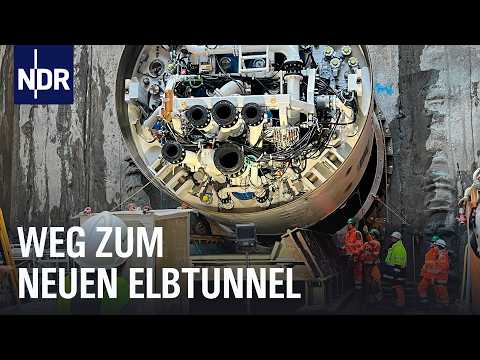 XXL-Tunnelbohrer für die Energiewende | Die Nordreportage | NDR Doku