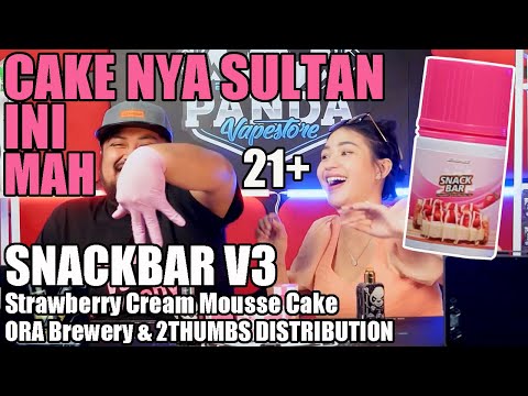 CAKE SULTAN | SNACKBAR V3 Strawberry Cream Mousse Cake by Ora Brewery & 2Thumbs Distribution