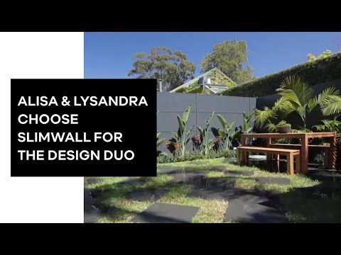 Alisa & Lysandra Choose SlimWall for The Design Duo’s Albert Park Project | ModularWalls