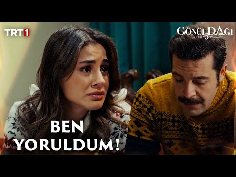 "Ben yıllarca bir hayalin peşinden gittim!" - Gönül Dağı 167. Bölüm @trt1