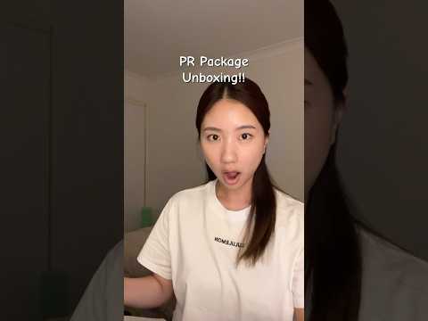 i cannot believe this🥹 #prpackage #influencer #skincare #koreanskincares #shortsviral