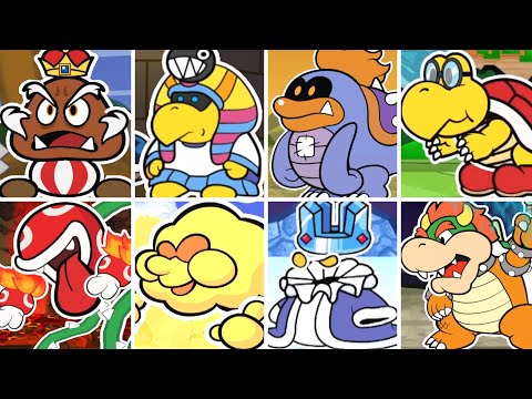 Paper Mario 64 HD - All Bosses (No Damage)