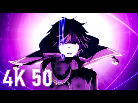 シャドウ vs モードレッド 4K 50FPS Shadow vs Mordred【陰の実力者になりたくて！】The Eminence in Shadow S2