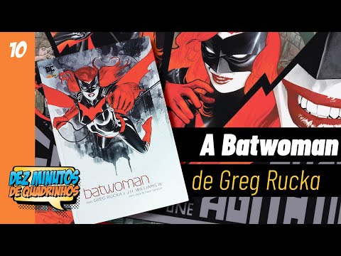 Review #10 | Batwoman de Greg Rucka