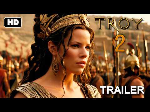 TROY 2: The Rise of the Empire (2025) - Teaser Trailer | Kate Beckinsale, Orlando Bloom