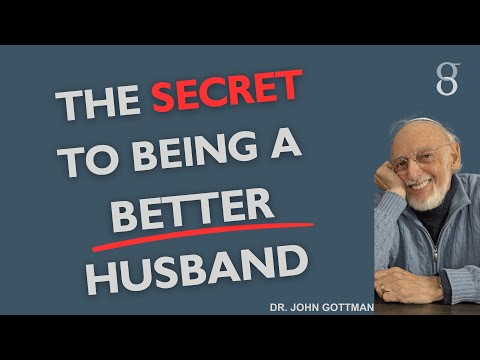 The SECRET to being a BETTER HUSBAND