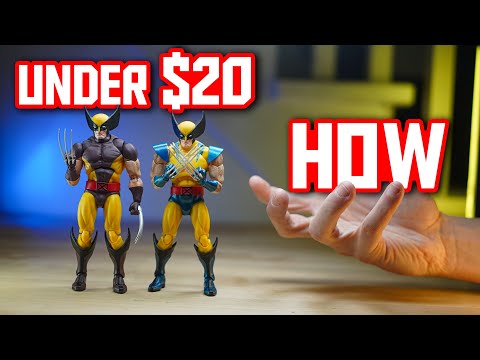 These are the Best Bootleg Action Figures I've ever seen! - Booting & Reviewing