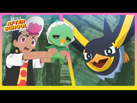 Kilowattrel RESCUES Roy! ⚡ Pokémon Horizons: Season 2 | Netflix After School