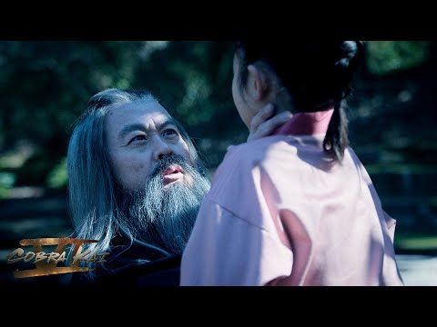 Sensei Kim Agrees to Train Kim Da-eun [4K UHD] | Cobra Kai Season 6 | ClipsVerse