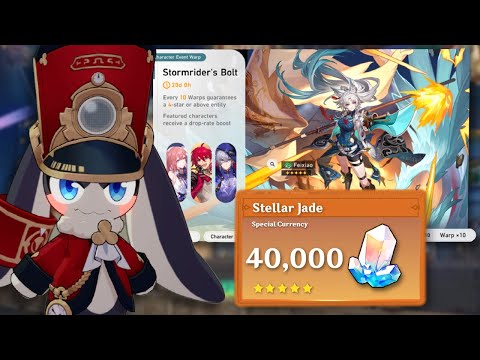 What Can 40,000 STELLAR JADES Get You On Feixiao's Banner? (Honkai Star Rail)