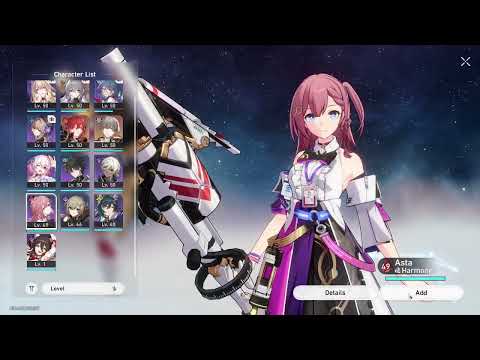 Rando streamer streaming Honkai Star Rail - basic newbie gameplay (testing stream)