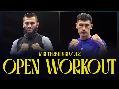 Artur Beterbiev vs Dmitry Bivol 2 | OPEN WORKOUT