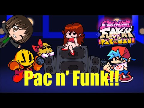 【FNF】ナムコの黄色い伝説がやってきた！？一緒にパック、響けラップ！「Friday Night Funkin' VS PAC-MAN V2」前編【初・ゆっくり実況】