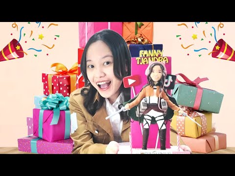 Unboxing Kado Ulang Tahun!