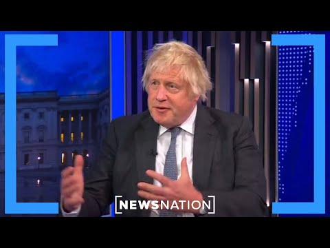 Boris Johnson: I knew Trump had a plan for Ukraine | On Balance