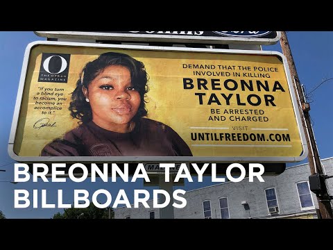 Oprah demands justice for Breonna Taylor with 26 billboards