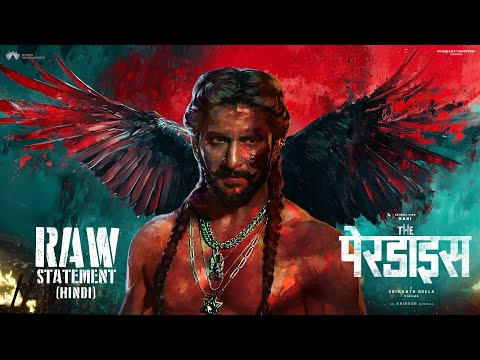 The Paradise Glimpse : RAW STATEMENT - Hindi | Nani | Srikanth Odela | Anirudh | SLV Cinemas