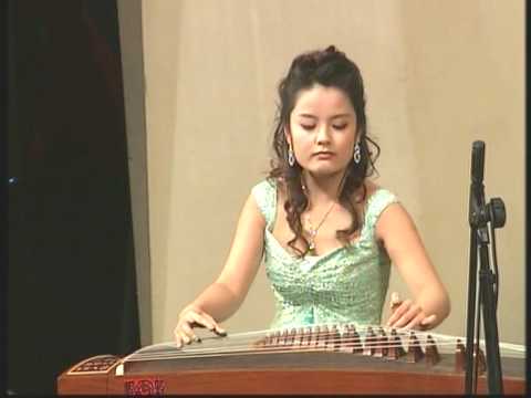 GuZheng 古箏：禪院鐘聲 Mediatating in the Buddhist temple