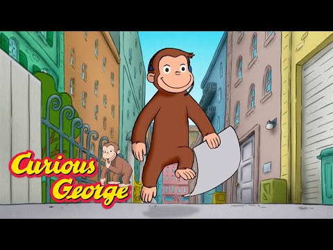 George the City Navigator!  🐵 Curious George 🐵 Kids Cartoon 🐵 Kids Movies