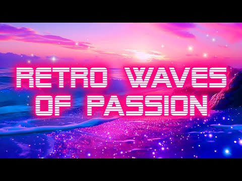 Retro Waves of Passion: Romantic Synthwave / Retrowave / 1980s Pop Mix (Chill, Relax, Sleep)