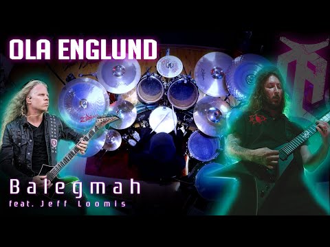 261 Ola Englund - Balegmah (feat Jeff Loomis) - Drum Playthrough