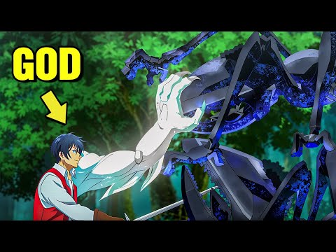 Legendary Dragon Reincarnates as Weak Human But Still Overpoweres Everyone | New Anime Recap