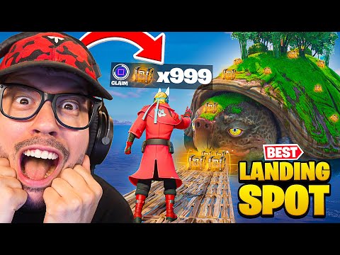 Why THIS is the NEW BEST LANDING SPOT in Fortnite