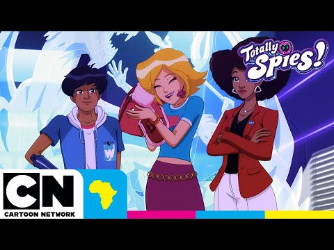 The Dah-Who?  | Totally Spies NEW | Cartoon Network Africa