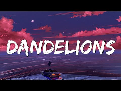 Dandelions - Ruth B. (Lyrics) || Shawn Mendes, Calvin Harris, Dua Lipa... (MixLyrics)