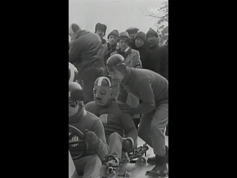 Safe to say that bobsleigh has come a long way since Lake Placid 1932!