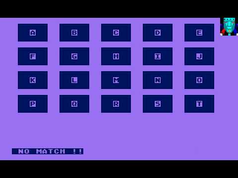 Atari 800 Game: Con*Putation (1980 T.H.E.S.I.S.)