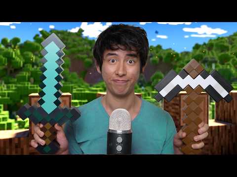 I changed every Minecraft sound into ASMR AGAIN...