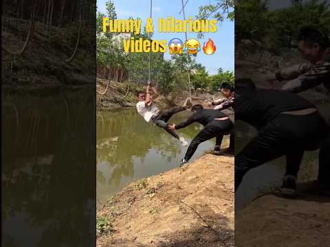 Funny & hilarious videos😱😂🔥#funnyshorts #funny #shorts #hilarious #newfunnyvideo