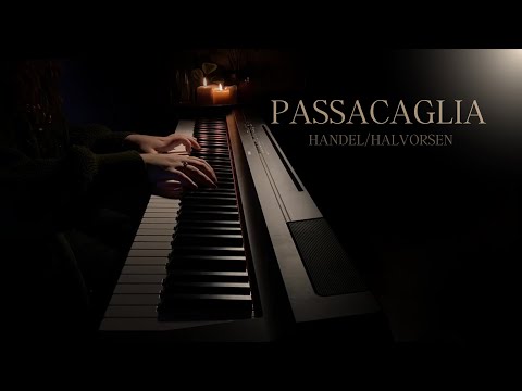 Passacaglia (in E Minor) - Handel/Halvorsen | Relaxing Piano Music