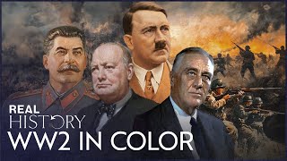 How Close Nazi Germany Came To Conquering Europe | WW2 in Color