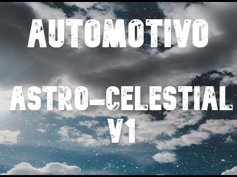 Automotivo Astro-Celestial V1🌌☄️