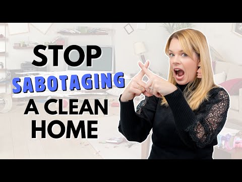 10 BAD habits that are making your home MESSY