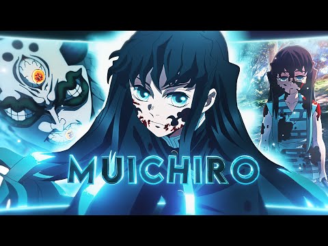 「MASSACRE 💫」Muichiro Glow Up「AMV/EDIT」4K