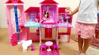 Barbie Malibu House / バービー人形のおおきなおうち