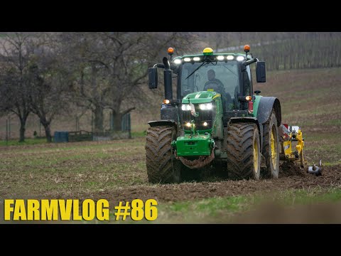 FARMVlog #86 - Podrýváme s John Deere 6215R & BEDNAR Terraland TN 3000 HM5R