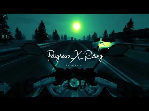 Peligrosa X Riding - Gameplay || Aesthetic Status Video ( Slowed & Reverb )