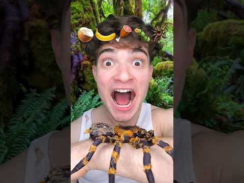 I’m Lost In The Jungle.. 😢 (Dangerous Foods ASMR) ft. @sushi.monsters