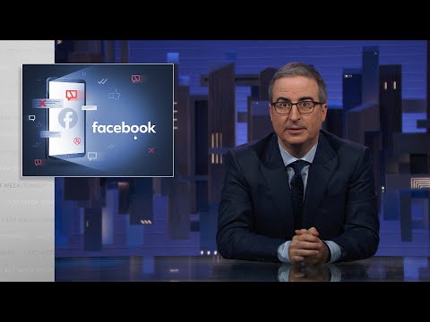 Facebook & Content Moderation: Last Week Tonight with John Oliver (HBO)