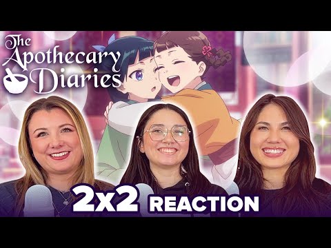 POISON...AGAIN?!! 😱 The Apothecary Diaries - 2x2 - Caravan